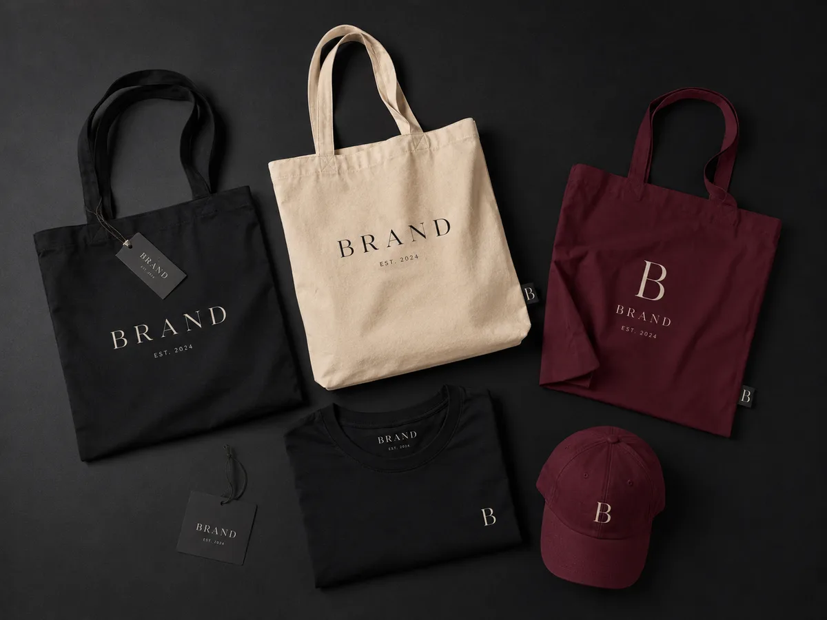Tote bag, t-shirt e cappellino personalizzati